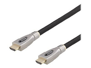 20-метровый HDMI-кабель deltaco с позолоченной оплеткой (2 фото из 2)