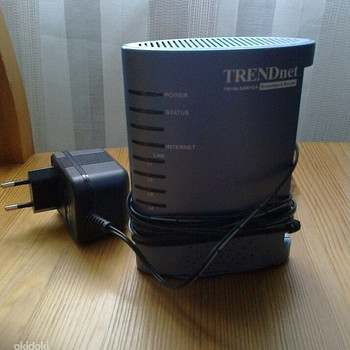 TRENDnet TW100-S4W1CA Broadband Router