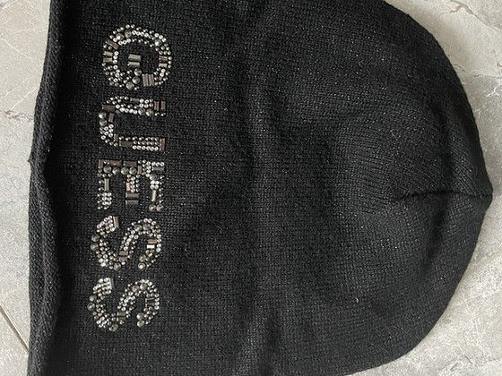 Guess шерстяная шапка