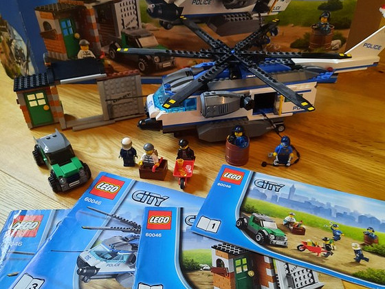 Lego city 60046
