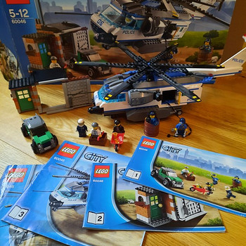 Lego city 60046