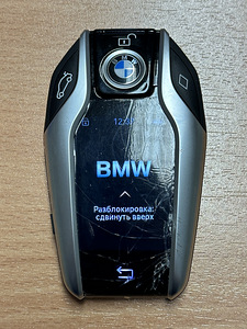 Дисплей ключ BMW G-series (4 фото из 10)