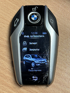 Дисплей ключ BMW G-series (6 фото из 10)