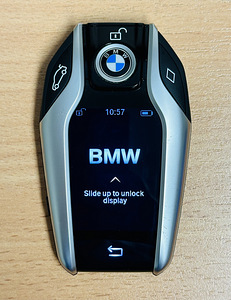 Дисплей ключ BMW G-series (5 фото из 10)
