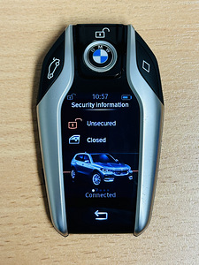 Дисплей ключ BMW G-series (7 фото из 10)