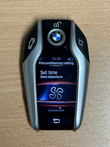 Дисплей ключ BMW G-series (8 фото из 10)