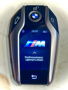 Дисплей ключ BMW G-series (1 фото из 10)