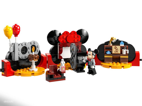 Lego 40600 Disney 100. aastapäeva tähistamine