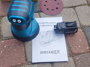 Makita akuga töötav Lihvia,taldlihv! (2 фото из 5)