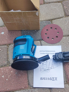 Makita akuga töötav Lihvia,taldlihv! (3 фото из 5)