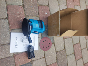 Makita akuga töötav Lihvia,taldlihv! (4 фото из 5)