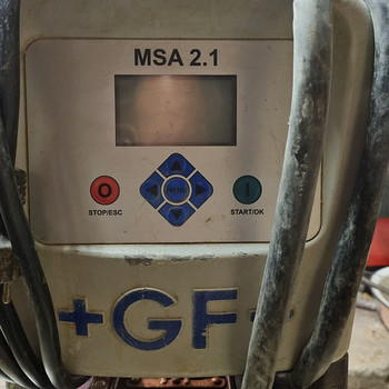 Сварка труб GF PEM