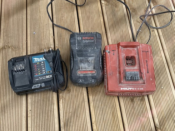 Зарядка makita hilti bosch