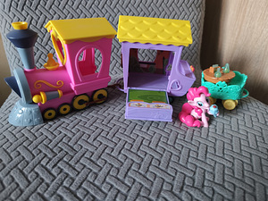 Поезд пони "My little pony " (1 фото из 1)