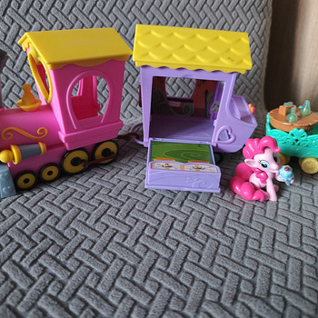 Поезд пони "My little pony "