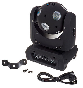 Stairville Beam Ball 100 Quad LED 10x10W (7 фото из 10)