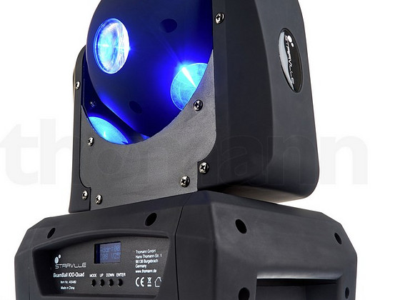 Stairville Beam Ball 100 Quad LED 10x10W