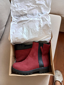 Uued naiste saapad SPROX 39 suurus (burgundia) 15 € (1 foto / 3)