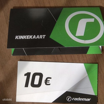 Kaardid sportlandis ja rademaris