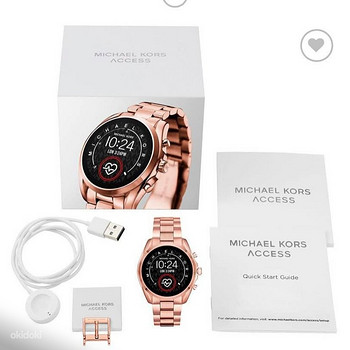 Часы Michael Kors Bradshaw 2