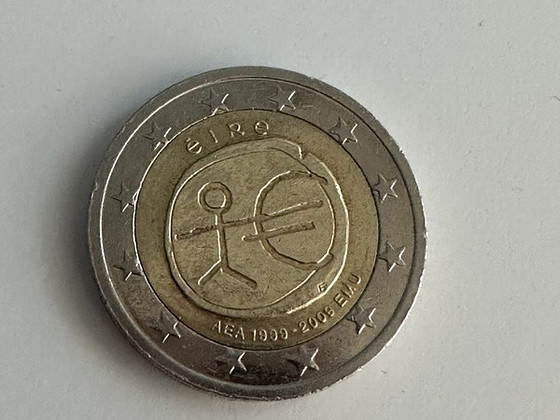 2€ münt Iirimaa