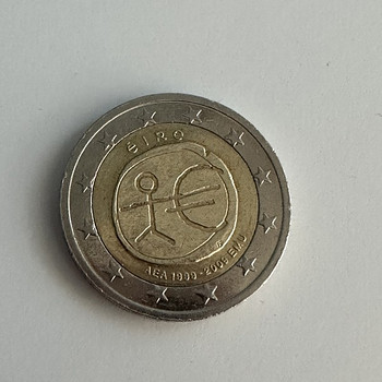 2€ münt Iirimaa