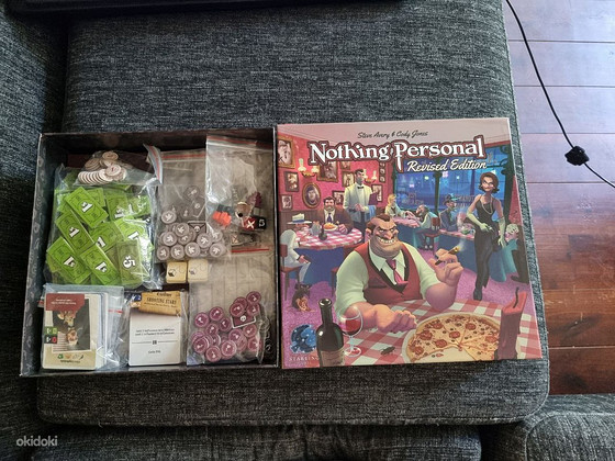 Müün mängu Nothing Personal Revised edition