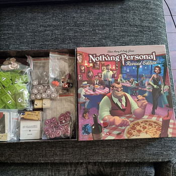 Müün mängu Nothing Personal Revised edition