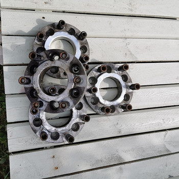 Adapter, flantsid