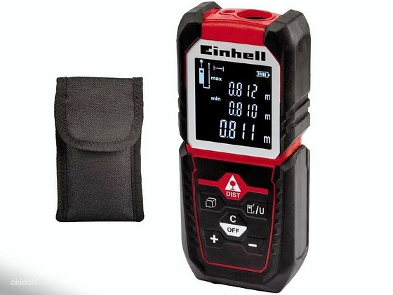 Лазерный дальномер Einhell TC-LD 50 + Чехол