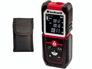 Лазерный дальномер Einhell TC-LD 50 + Чехол (1 фото из 6)