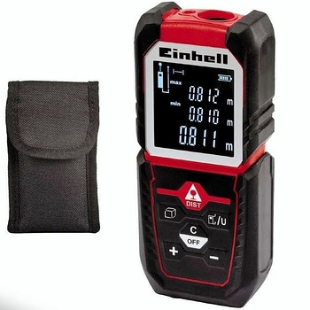 Лазерный дальномер Einhell TC-LD 50 + Чехол