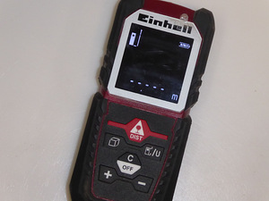Лазерный дальномер Einhell TC-LD 50 + Чехол (3 фото из 6)
