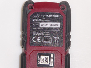 Лазерный дальномер Einhell TC-LD 50 + Чехол (5 фото из 6)