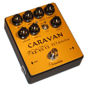 CARAVAN guitar distortion (1 фото из 2)