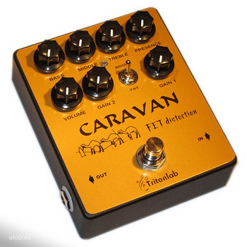 CARAVAN guitar distortion