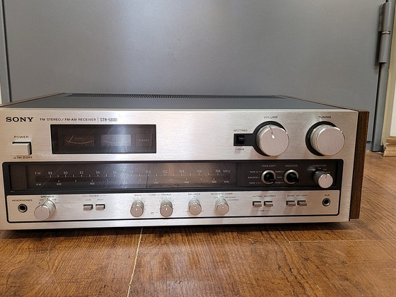 Стереоприемник Sony STR-5800 AM/FM (1976-78)