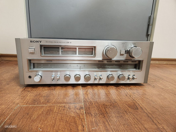 Стереоприемник sony STR-V6 AM/FM