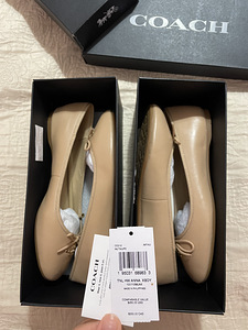 COACH ballerinas (39 & 39,5 eu) (1 foto / 6)