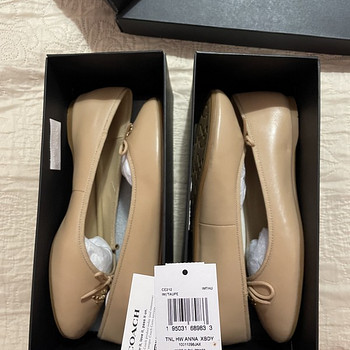 COACH ballerinas (39 & 39,5 eu)