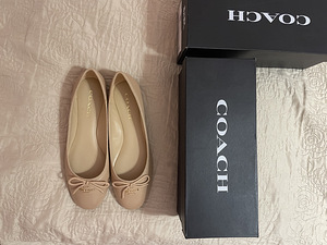 COACH ballerinas (39 & 39,5 eu) (4 foto / 6)