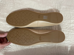 COACH ballerinas (39 & 39,5 eu) (6 foto / 6)