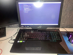 Asus G703GX (1 фото из 7)