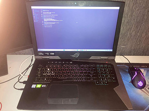 Asus G703GX (3 фото из 7)