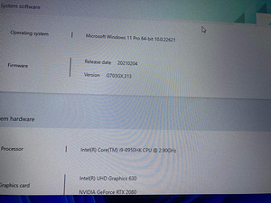 Asus G703GX (4 фото из 7)