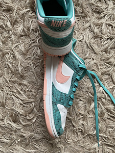 Nike dunk green snakeskin (2 foto / 5)