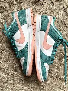 Nike dunk green snakeskin (3 foto / 5)