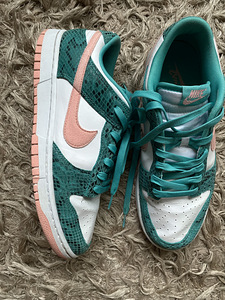 Nike dunk green snakeskin (4 foto / 5)