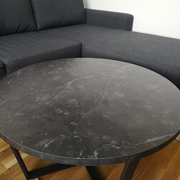 Vähe kasutatud laud marmor effektiga