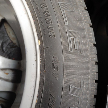 Müüa ratas + rehv Goodyear eagle Touring 215x55xR16